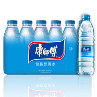 京东PLUS会员：康师傅 包装饮用水 550ml*24瓶  *3件