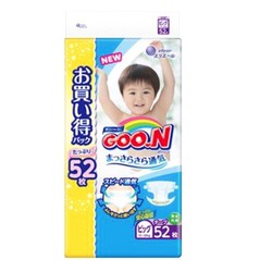 GOO.N 大王 维E系列 婴儿纸尿裤 XL52片 *8件