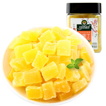 果园老农 蜜饯果干 芒果丁 150g