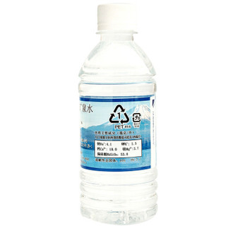 Mt.FUJI 富士山 富士山水 天然矿泉水 330ml*30瓶 整箱