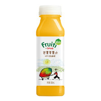 果的(Fruiti)HPP冷藏冷鲜芒果苹果汁300ml两件起售