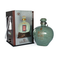 古越龙山 国典 碎瓷花雕酒 库藏十年陈 半干型绍兴黄酒 2.5L
