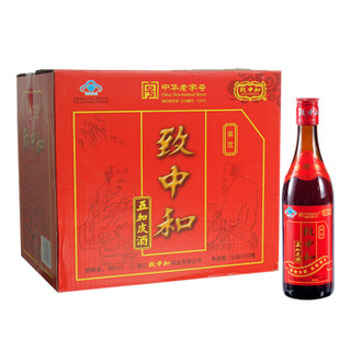 致中和 五加皮酒 38度 500ml*12瓶