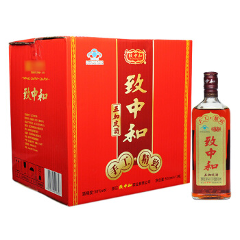  致中和 五加皮酒 38度 500ml*12瓶