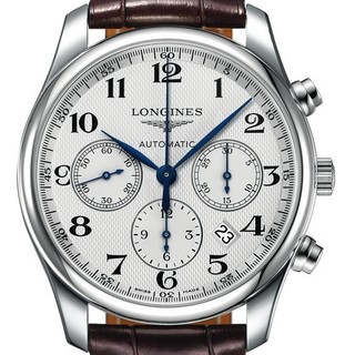 LONGINES 浪琴 Master 名匠 L27594783 男士机械腕表