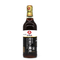 侏儒山 黑芝麻油 500ml