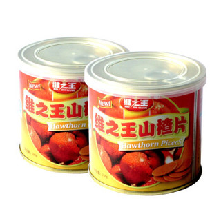 WEI ZHI WANG 维之王 蜜饯果干 山楂片 268g*2罐