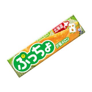 悠哈（UHA）日本原装进口 普超软糖 哈密瓜味条糖50g