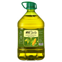 DalySol 黛尼 特级初榨 橄榄玉米调和食用油 3L