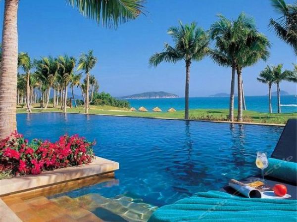 酒店特惠三亚亚龙湾喜来登2晚海景房套餐