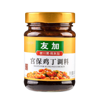 友加 宫保鸡丁酱川菜炒菜酱宫保鸡丁宫保虾球调料240g
