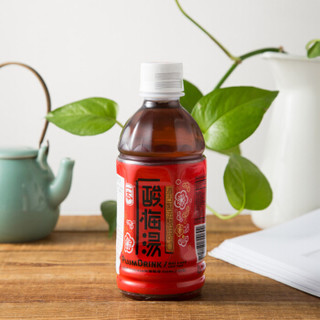 一本 酸梅汤 (瓶装、350ml)