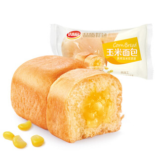 达利园 玉米面包 (箱装、2kg)