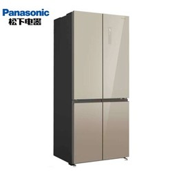 Panasonic 松下 NR-ED50CPP-S 十字对开门冰箱 498L