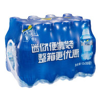 Sprite 雪碧 可口可乐（Coca-Cola）雪碧 Sprite 零卡 无糖零卡 汽水 含汽饮料 300ml*12瓶 整箱装