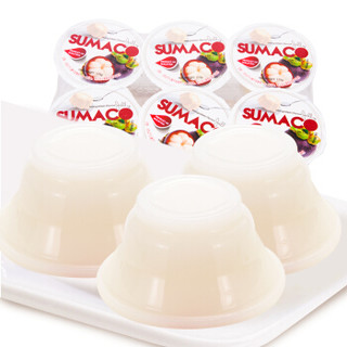 SUMACO 素玛哥 含椰果果冻 (盒装、山竹味、660g)
