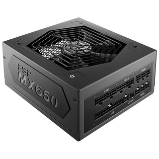 FSP 全汉 Hydro MX650 铜牌（85%）全模组ATX电源 650W