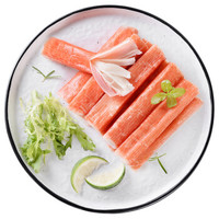 美加佳 冷冻即食蟹棒 500g 蟹肉棒 蟹柳 火锅丸子 火锅食材 海鲜水产