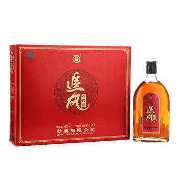 劲牌 追风八珍酒 38度 500ml*2瓶 礼盒装