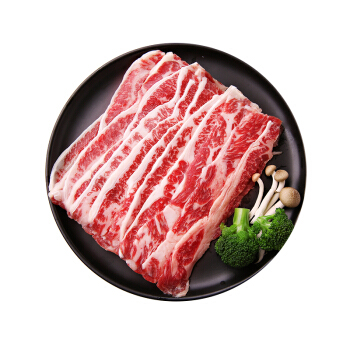 元盛 原切肥牛肉片 400g