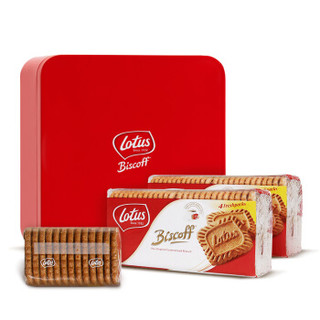Lotus 和情 缤咖时焦糖饼干小红盒 (盒装、700g)
