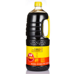 李锦记 味极鲜 特级生抽酱油 1.9L *3件