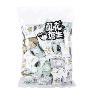 麻仔 花生酥糖 (袋装、500g)