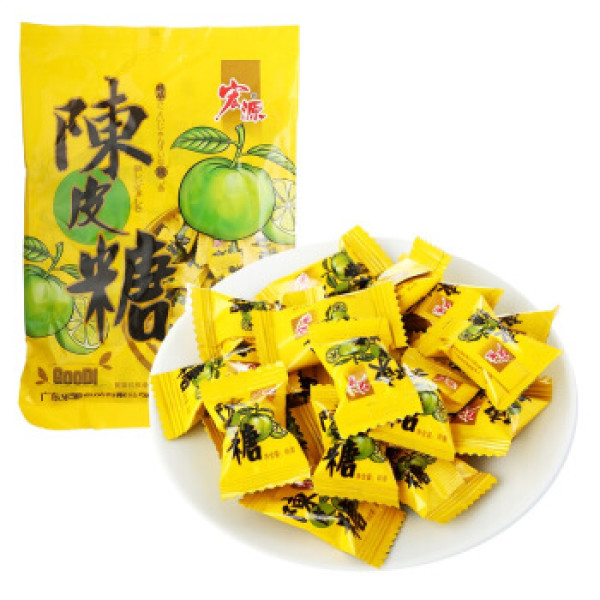 宏源陈皮糖355g
