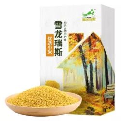 雪龙瑞斯 黄小米 1kg