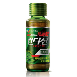 肯迪醒 韩国原装进口特殊用途饮料100ml*10瓶整盒装 年货送礼 新春应酬