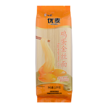 88vip白象鸡蛋金丝面1000g20件