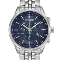 CITIZEN 西铁城 Sapphire Collection AT2141-52L 男款光能动腕表 