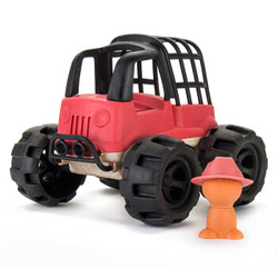 豪元 吉普车模型玩具宝宝儿童益智汽车小男孩