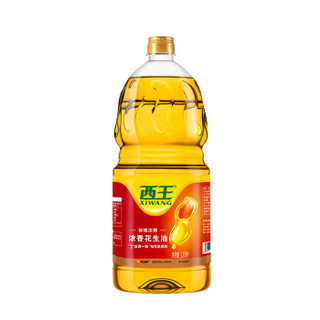 XIWANG 西王 食用油 压榨一级浓香花生油 1.8L