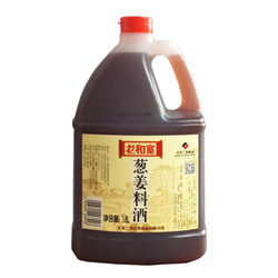 龙和宽 葱姜料酒 1800ml