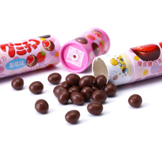  Meiji 明治 水果橡皮糖 草莓味 50g