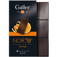  Galler 伽列 甜橙味黑巧克力 70%可可含量 80g