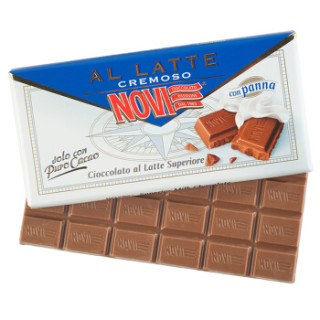 novi 诺维 奶油巧克力排块 100g