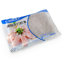 GUO LIAN 国联水产 手打虾滑 200g *10件
