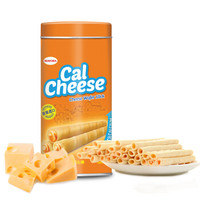 Calcheese 钙芝 奶酪味注心威化棒 (150g、罐装)