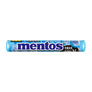  Mentos 曼妥思 劲嚼充气糖 薄荷味 37g