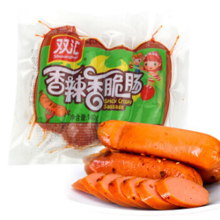 shuanghui 双汇 香辣香脆肠 140g 袋装