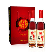  同仁堂 鹿鞭酒 38度 500ml*2瓶