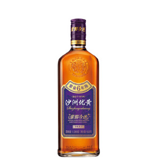  沙洲优黄 黄酒 紫醉今迷 六年陈 青梅黄酒 半干型 11度 500ml