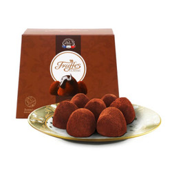 TRUFFLES 德菲丝 松露形代可可脂巧克力 浓情古典型 1000g *2件