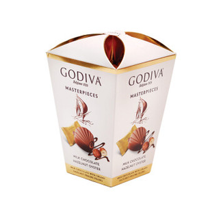  GODIVA 歌帝梵 榛子牛奶巧克力制品 榛子牛奶味 468g