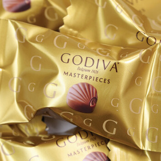  GODIVA 歌帝梵 榛子牛奶巧克力制品 榛子牛奶味 468g