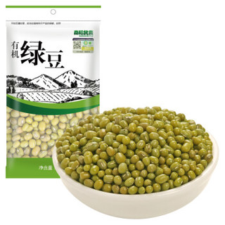 NANDAOBEIMAI 南稻北麦 有机绿豆 260g