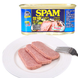 SPAM 世棒 午餐肉罐头经典原味 198g *4件