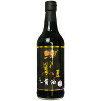 海帝 黑豆酱油 500ml